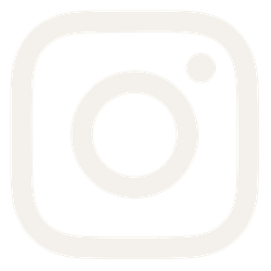 Instagram logo icon in black and white