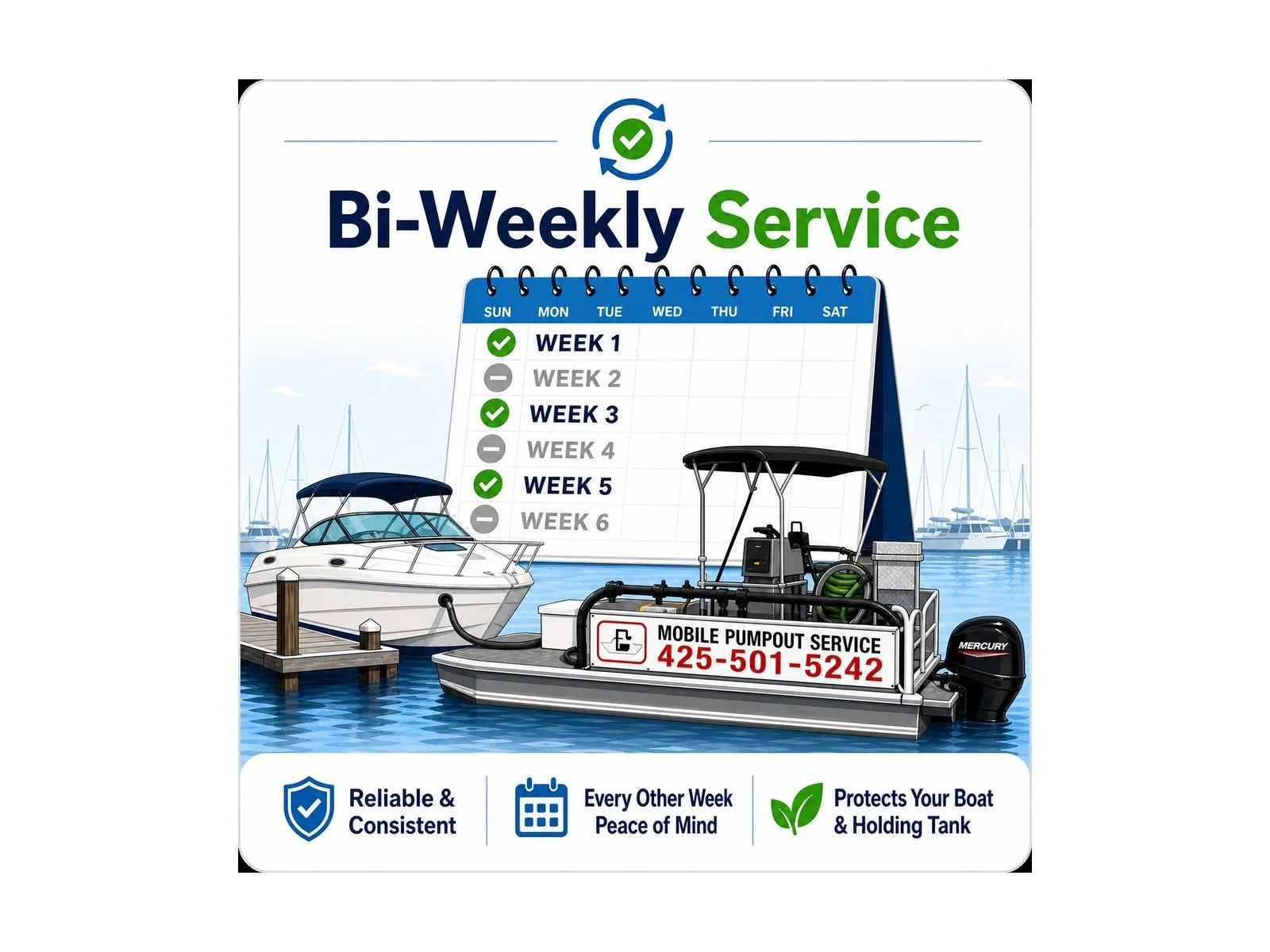 Single, Bi-Weekly, or, Monthly