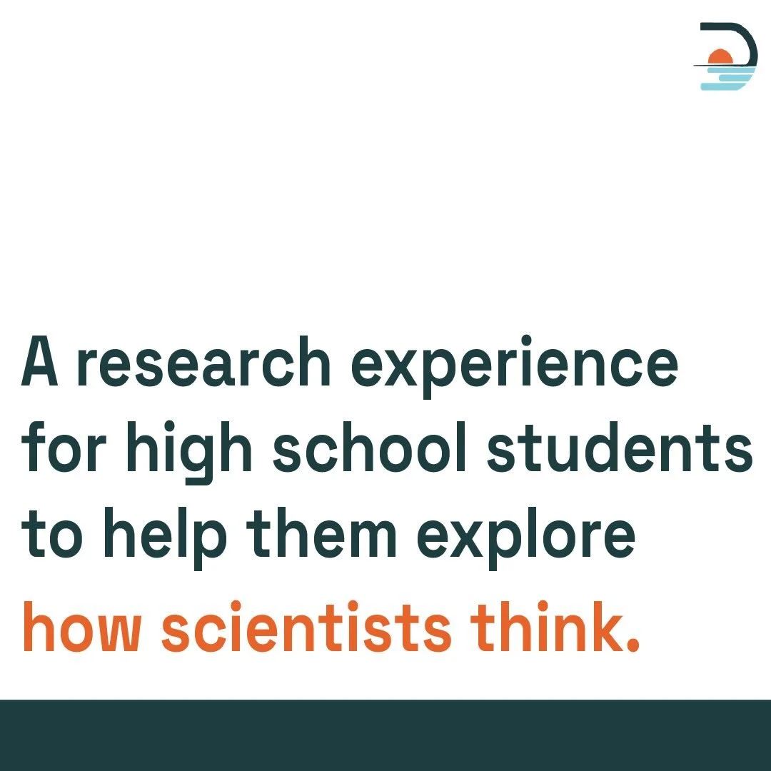 Applications are open for DIVE, a free four-week virtual summer program for students interested in science, medicine, engineering, or research. 

Participants will learn how to develop meaningful research questions, explore scientific literature, thi