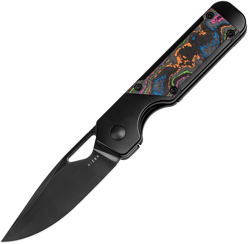Kizer Mini Militaw Framelock 80s