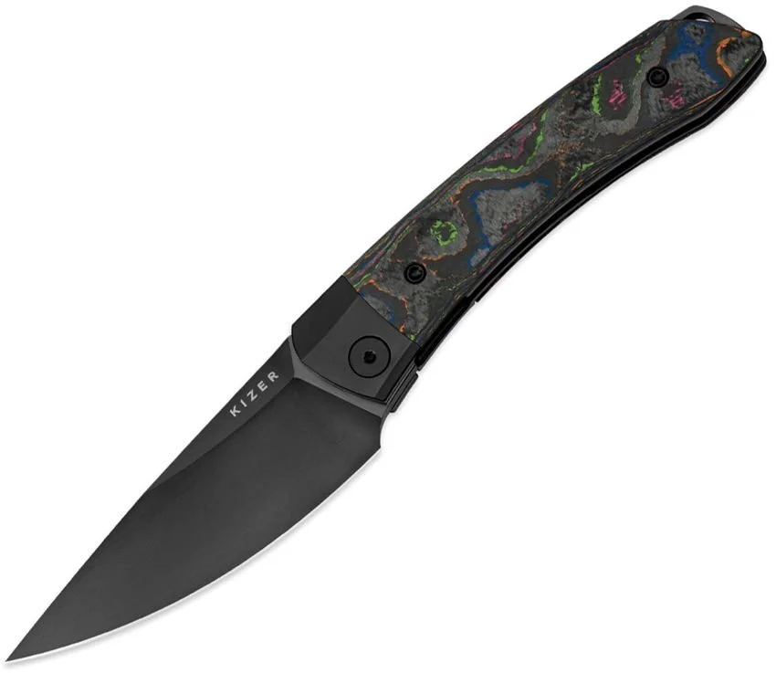 Kizer Mini Momo Linerlock 80s