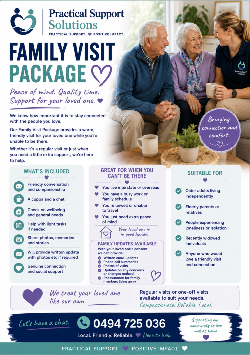 Family Visit Package