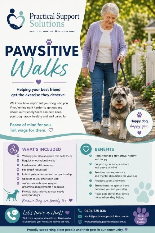 Pawsitive Walks