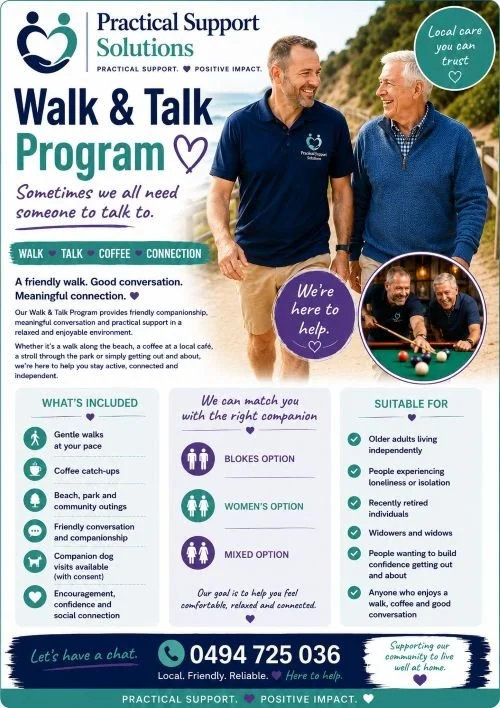 Walk & Talk Program
