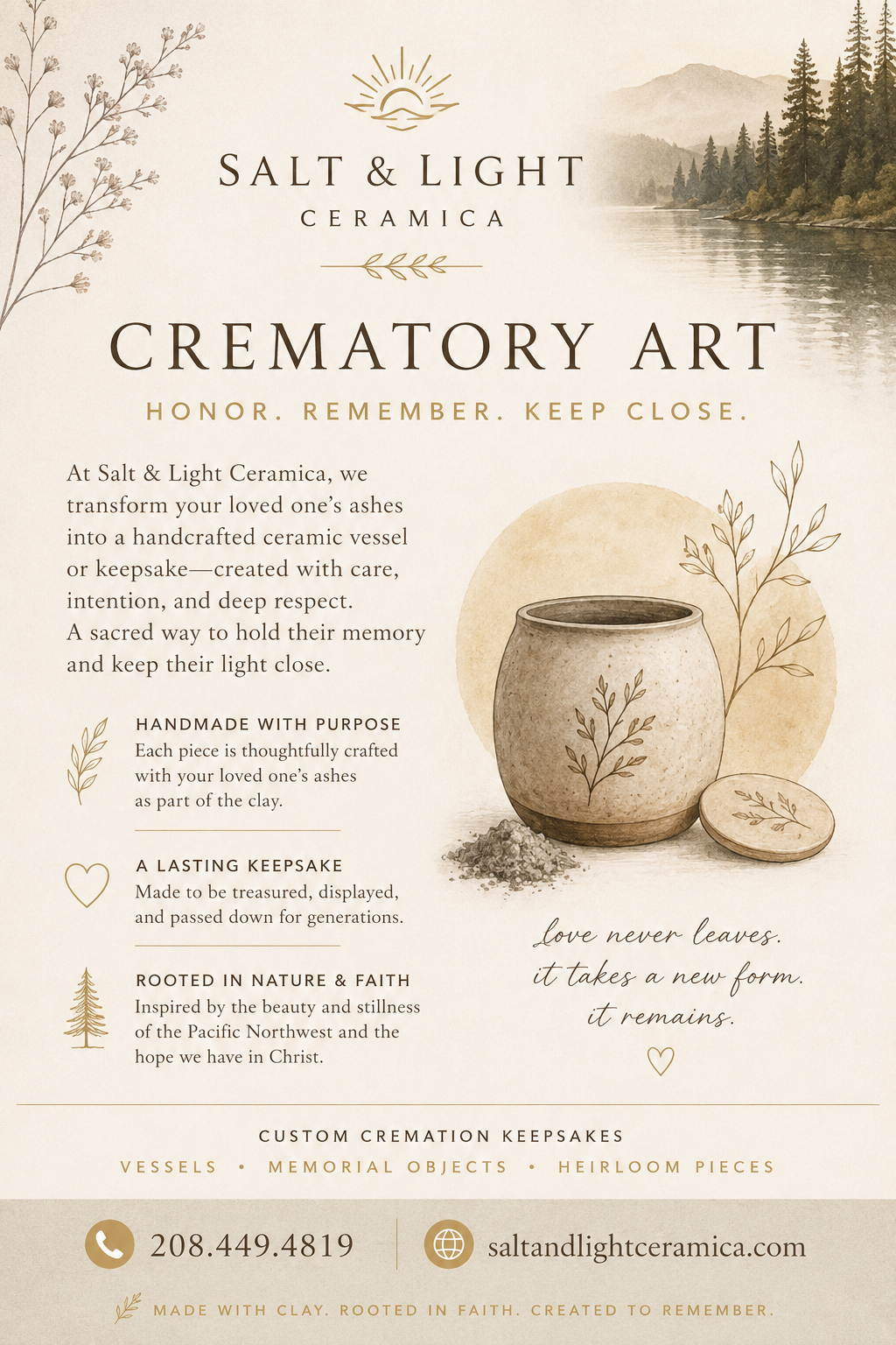 Custom Crematory Art