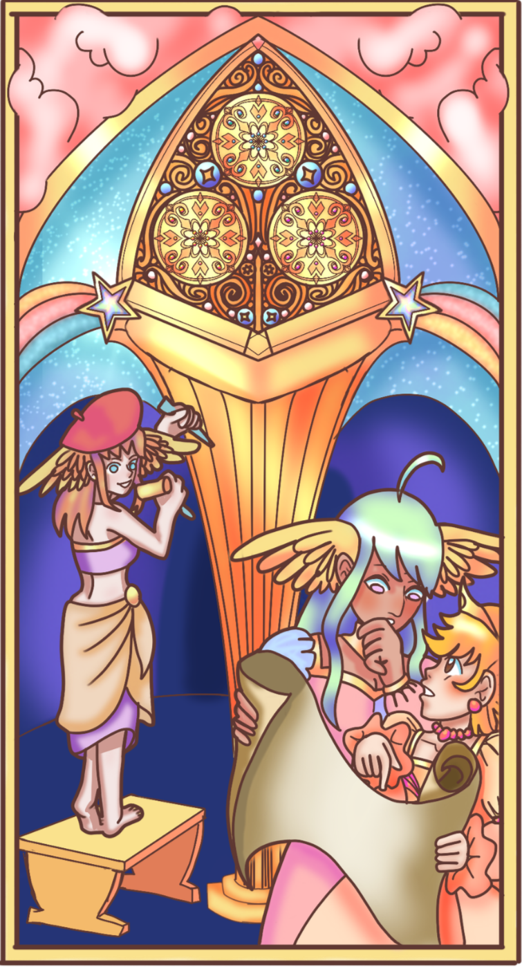 3 of Pentacles