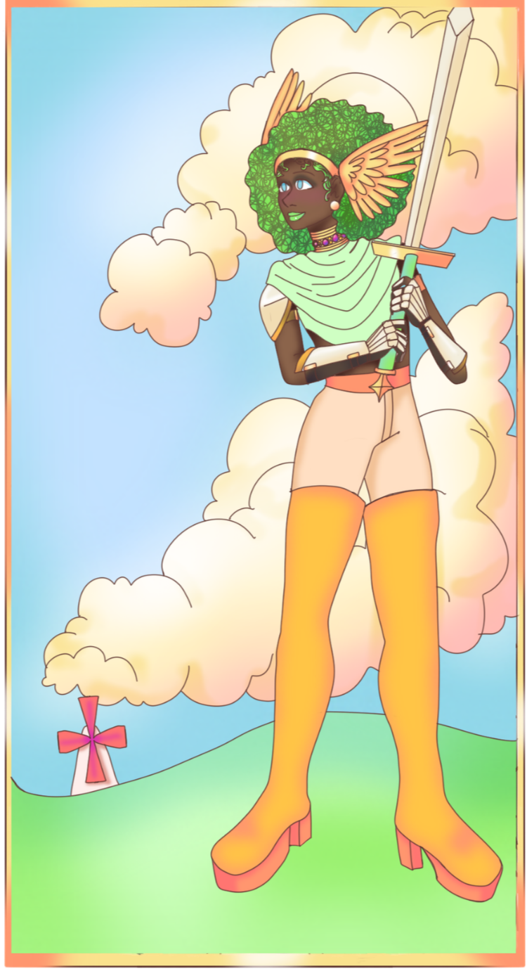 Knight of Swords