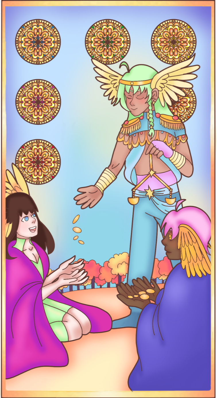 6 of Pentacles