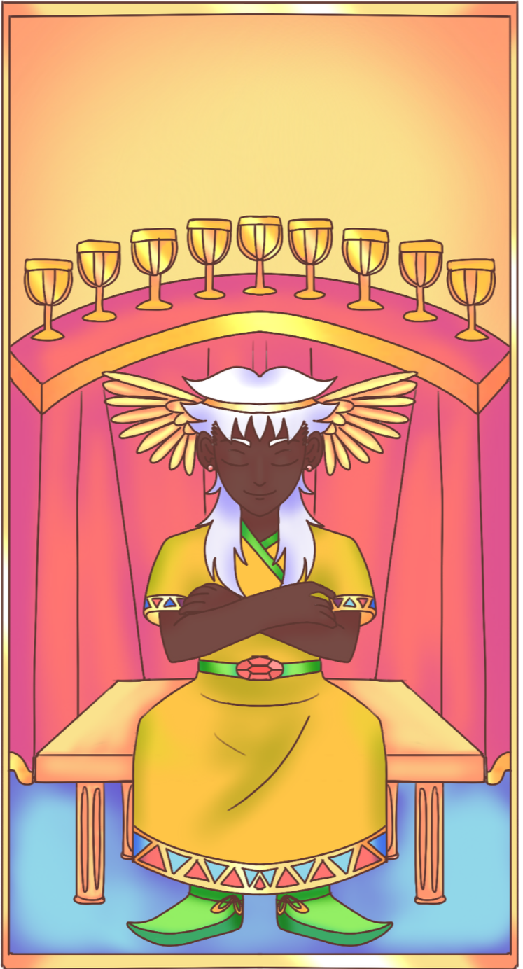 9 of Cups