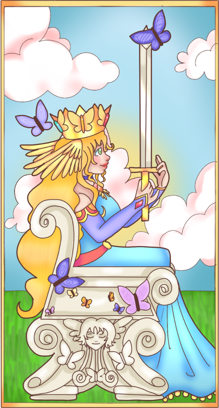 Queen of Swords