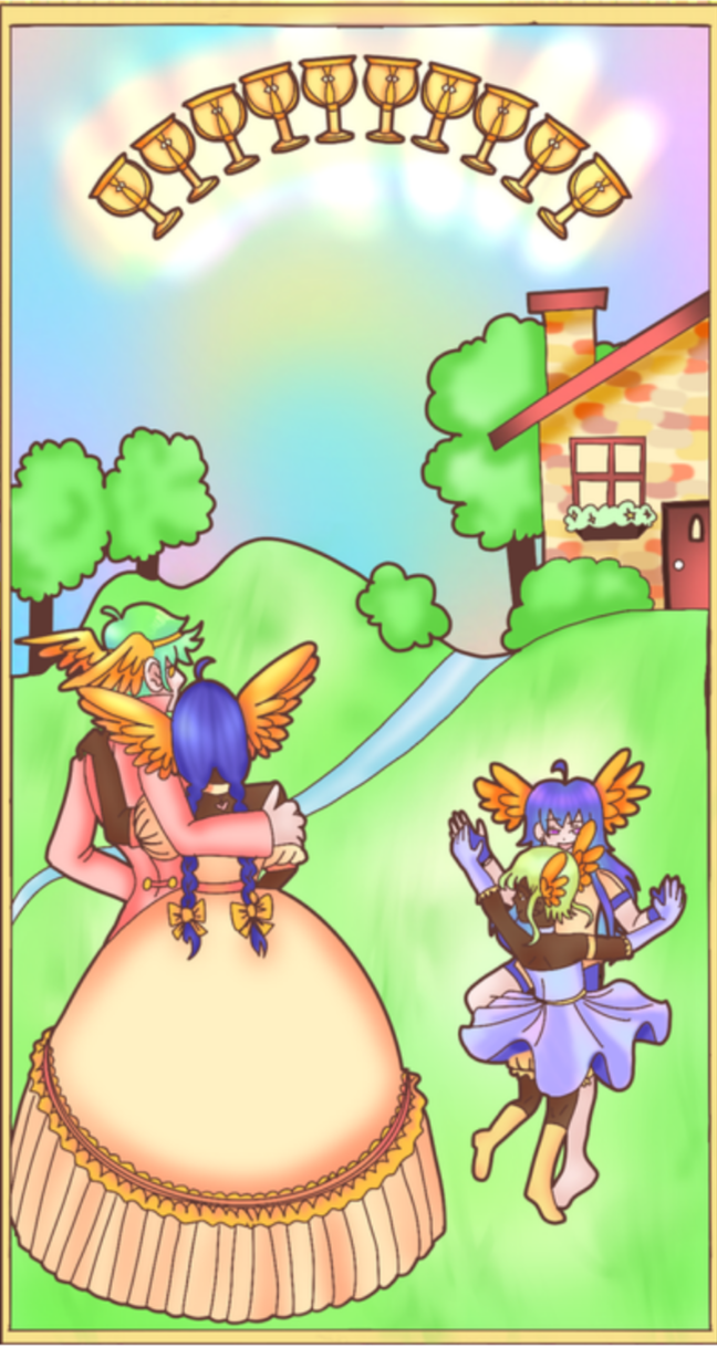 10 of cups