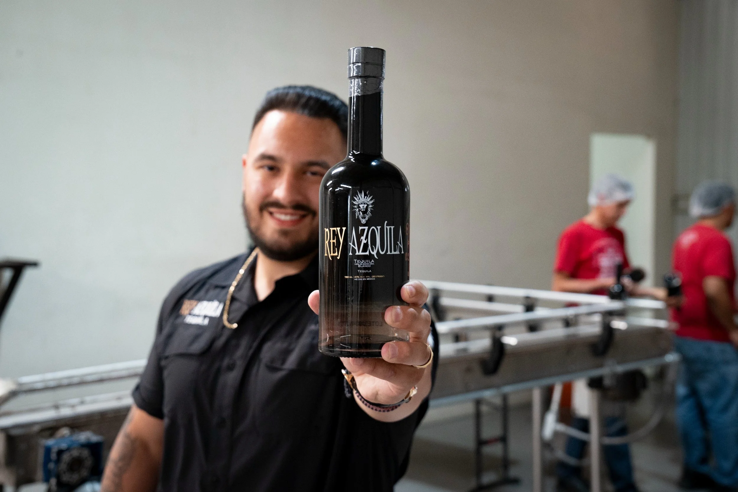 After the cooking, milling, fermentation, double distillation and filtration comes the final stage, bottling.

Filled, finished, inspected and packed by hand before making its way from Los Altos de Jalisco to Kansas.

Every bottle is part of the proc