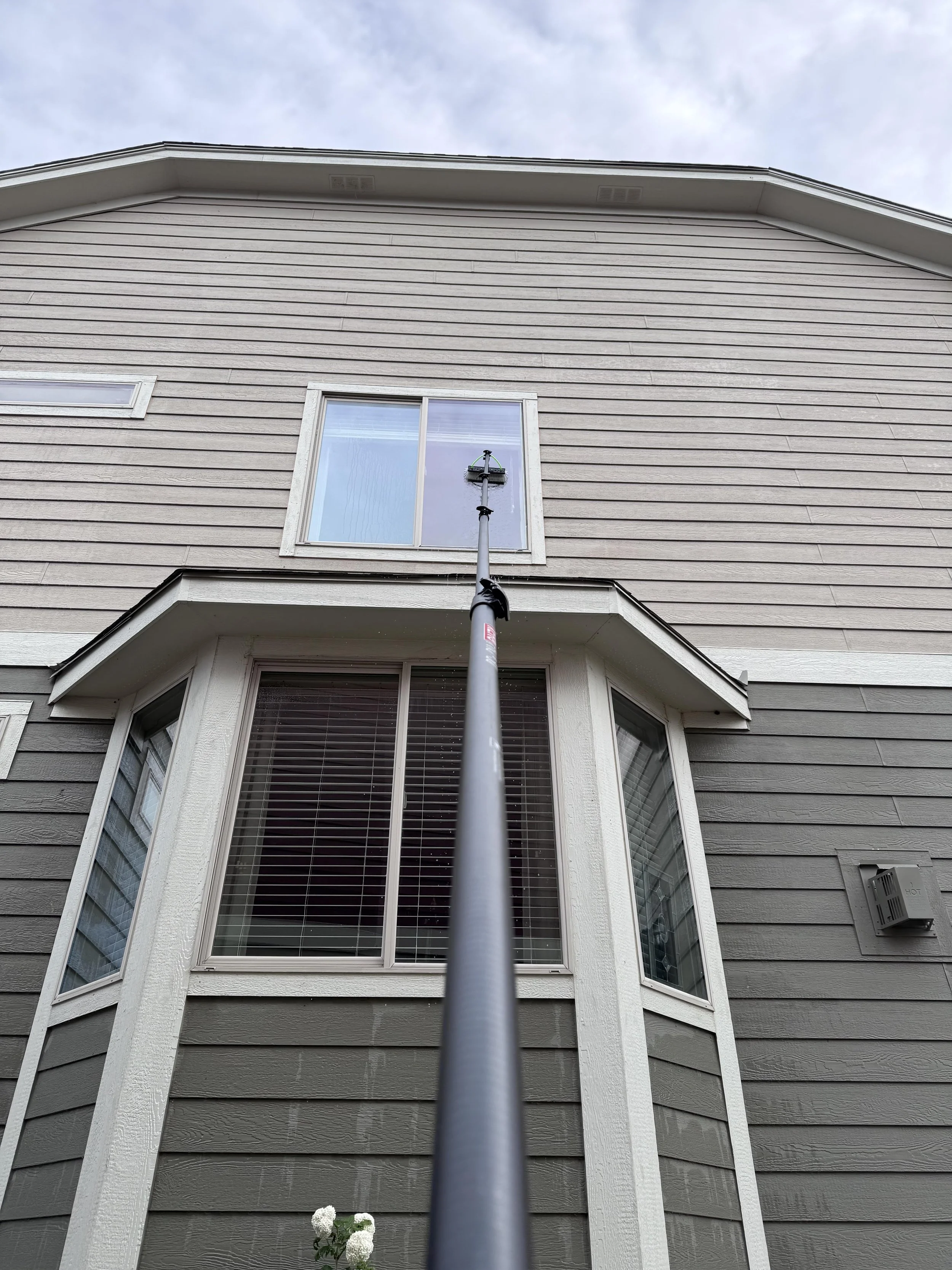 Exterior Window Cleaning