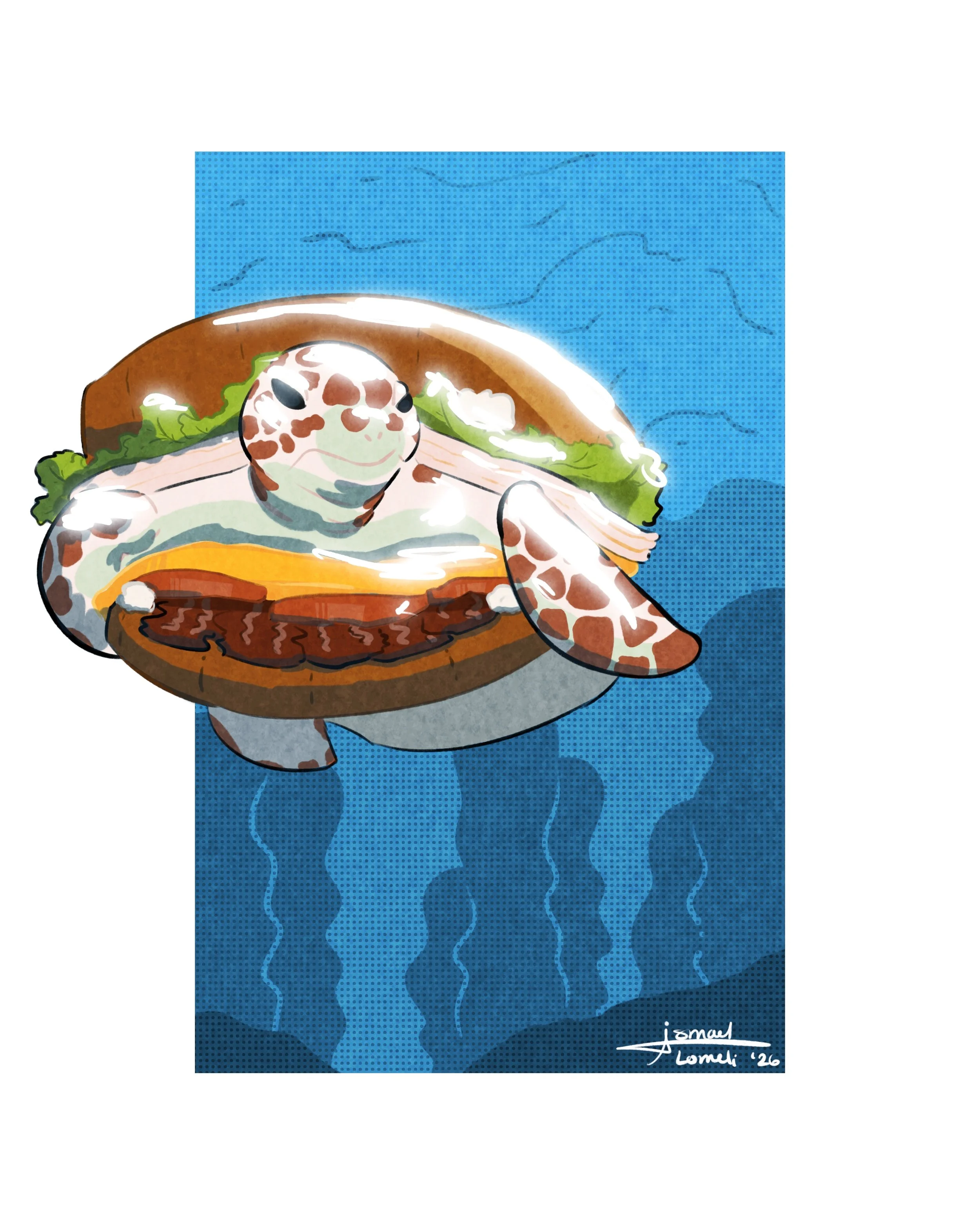 Turtle Sandwich