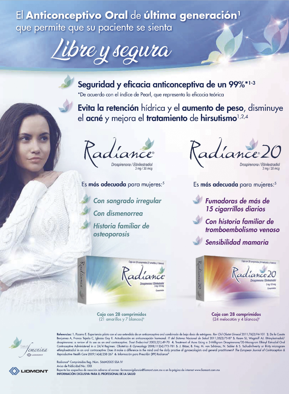 Más que una categoría: Anticonceptivos, apego y orientación en farmacia