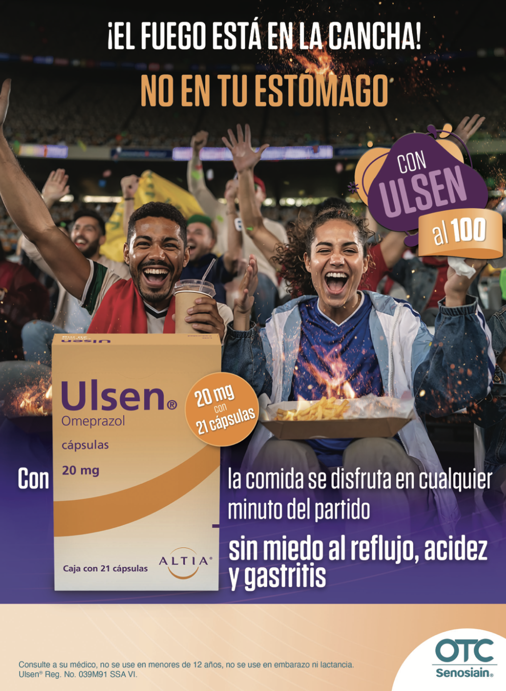 CUANDO TERMINA EL PARTIDO... EMPIEZA LA ACIDEZ