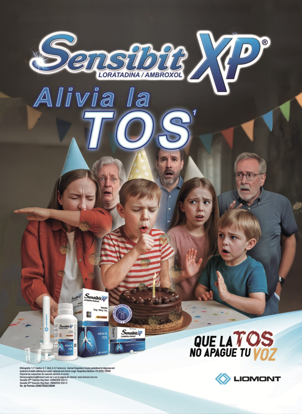 Vive la SENsación del mundial... sin que la tos detenga tu díaCuando la alergia evoluciona y comienza a acompañarse de tos