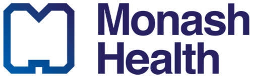 The logo of Monash University, featuring a stylized shield and the name 'Monash'.