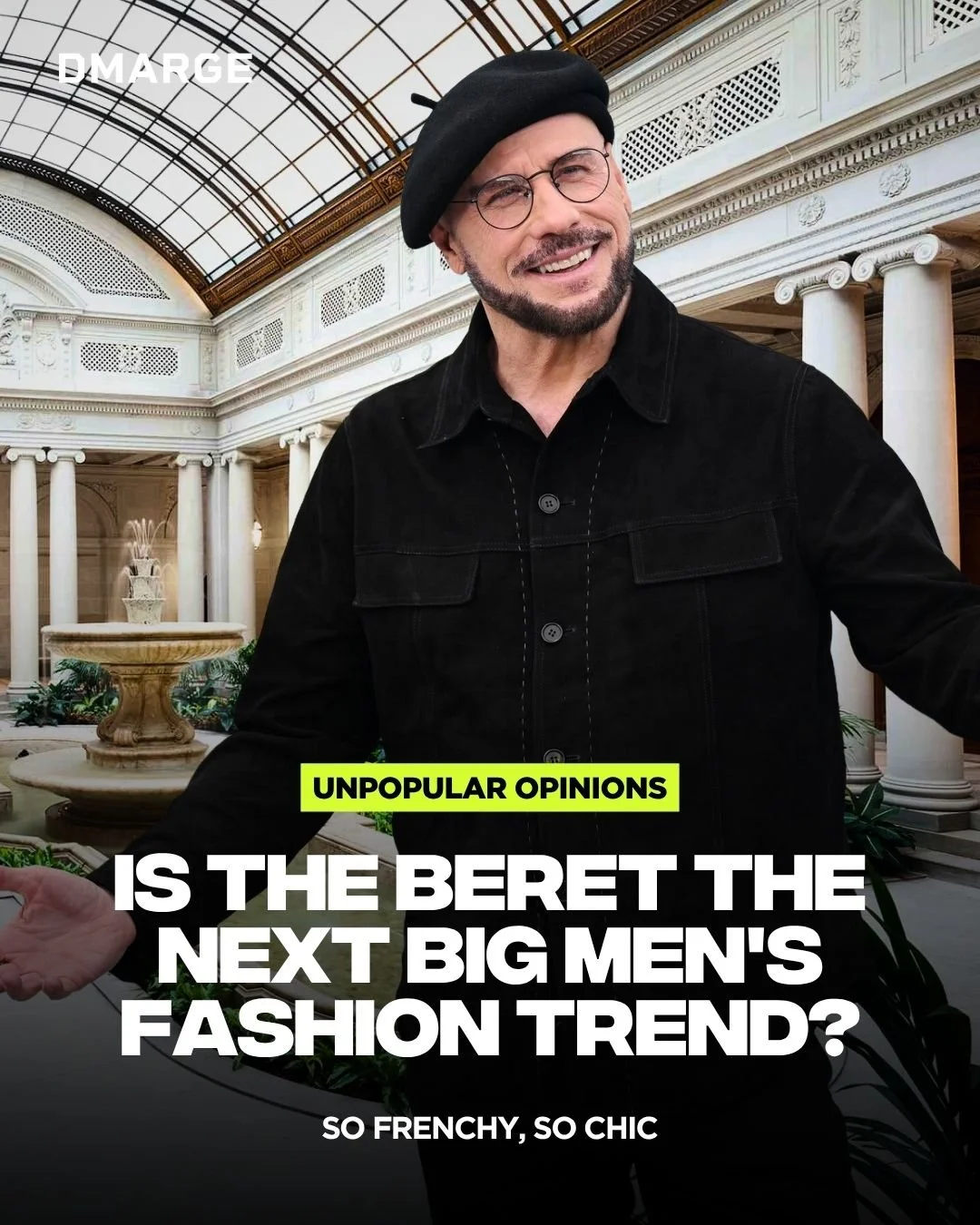 John Travolta grabbed attention for more than just showing up at a luxury fashion event.

The real talking point was the beret. Travolta stepped out at a Louis Vuitton event at the historic Frick Collection in New York wearing the hat with a confiden