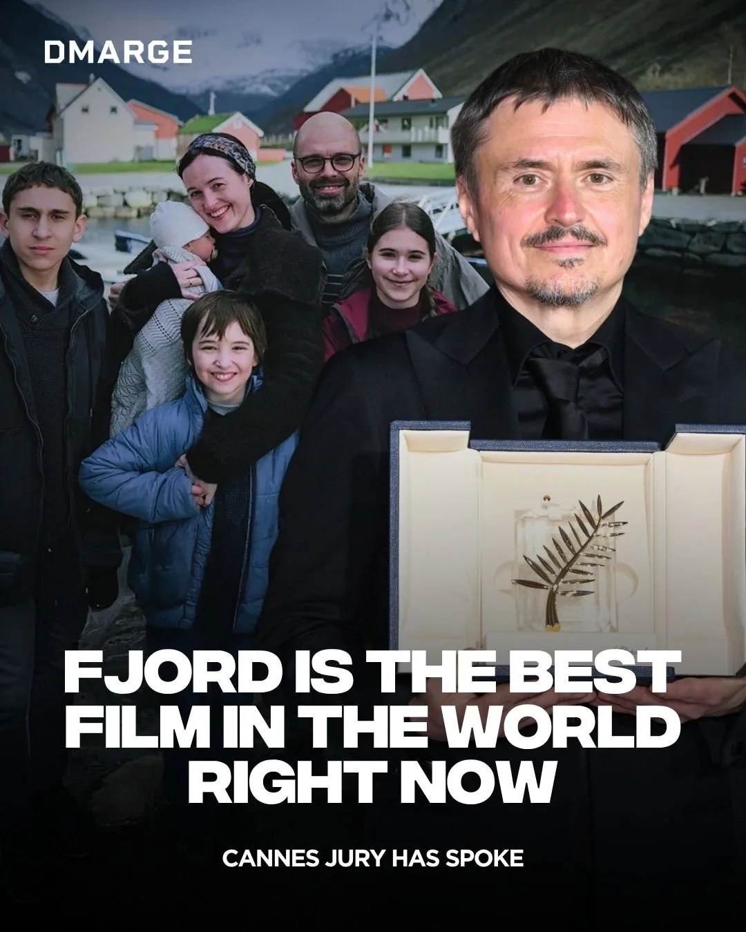 The 2026 Cannes Film Festival ended with Romanian director Cristian Mungiu winning the Palme d&rsquo;Or for Fjord.

The film follows a deeply religious immigrant family in Norway facing accusations of child abuse and culture clashes. It marked Mungiu