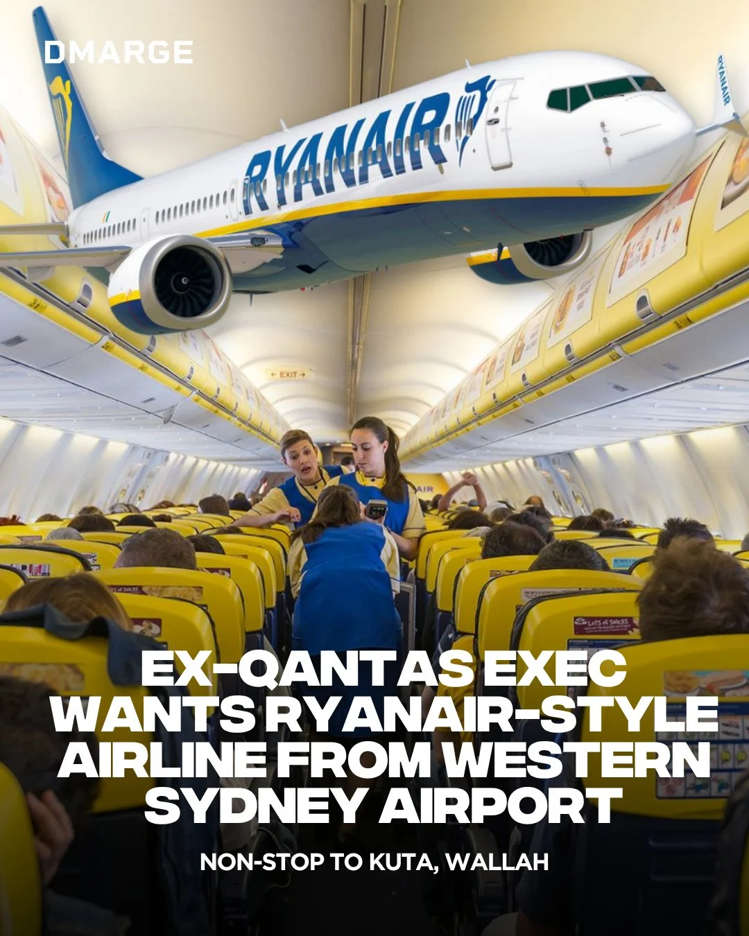 Australia&rsquo;s airline market could be about to get a serious shake-up. Former Qantas executive Peter Kelly is pushing plans for a new ultra-low-cost carrier called Zinc Airlines, designed to do what most Australian airlines never have: make domes