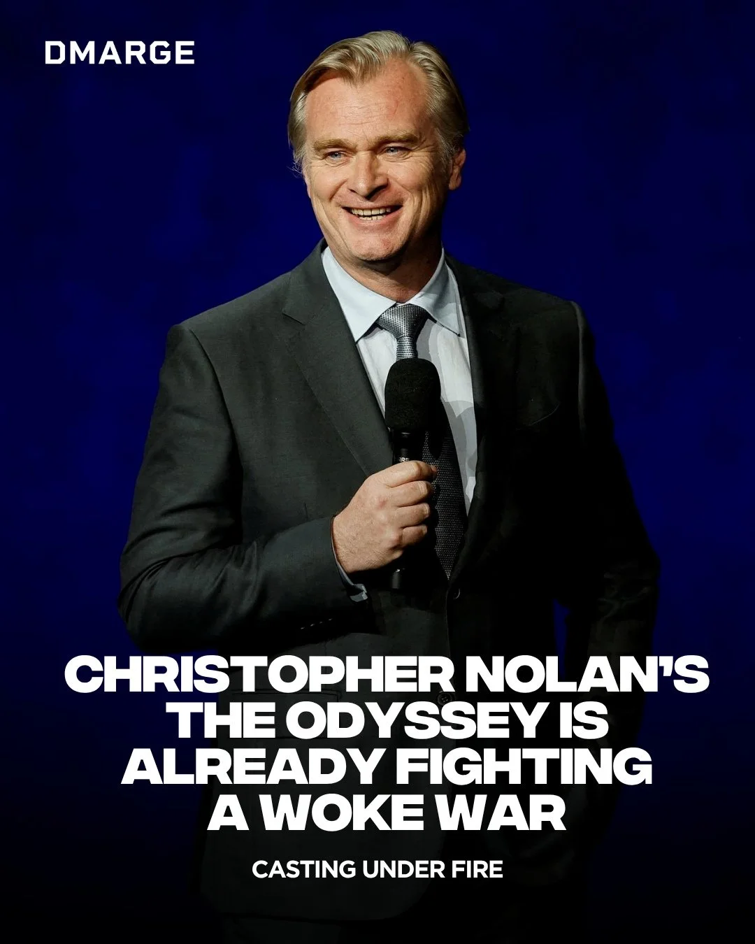 Hollywood&rsquo;s favourite director just entered the internet&rsquo;s messiest modern battlefield.⁠
⁠
Christopher Nolan&rsquo;s The Odyssey hasn&rsquo;t even hit cinemas yet, but casting choices, &ldquo;woke&rdquo; backlash and Elon Musk commentary 