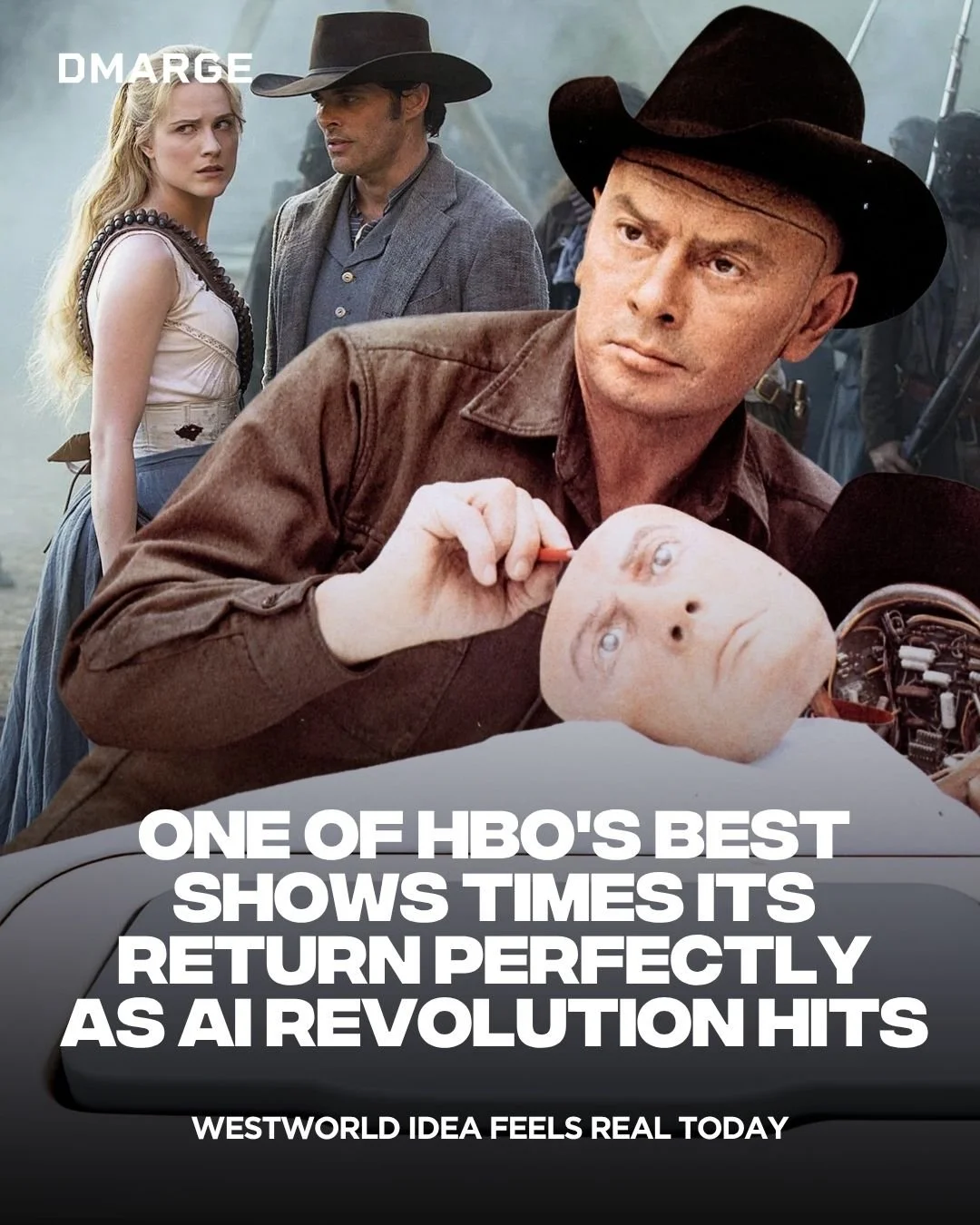 The return of Westworld suddenly feels less like nostalgia and more like a warning.

A new film based on the original story is reportedly in development, arriving at a moment when artificial intelligence already plays therapist, friend, assistant and