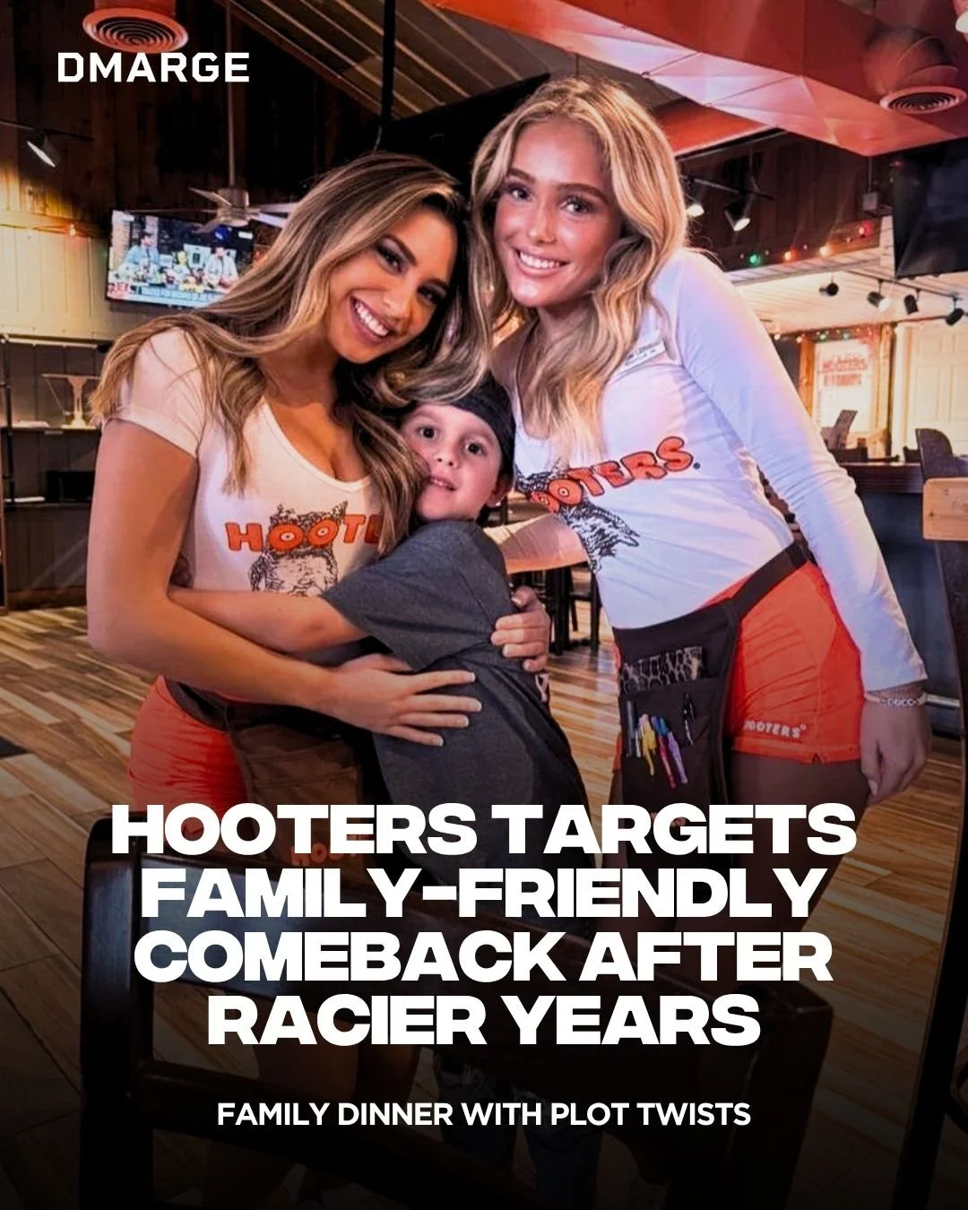 Hooters&rsquo; original owners are trying to take back control of the brand with a plan to &ldquo;re-Hooterize&rdquo; the business.

They want to move away from a more sexual image and return to a casual, beach-themed restaurant with a family-friendl