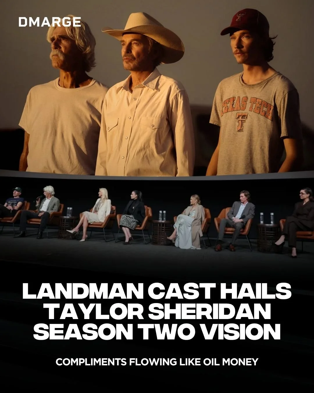 Season two of Landman is shaping up to be bigger, louder and far messier for the Norris family.

Cast members say creator Taylor Sheridan is pushing the family drama even harder. Relationships, loyalty and personal fallout are expected to take centre