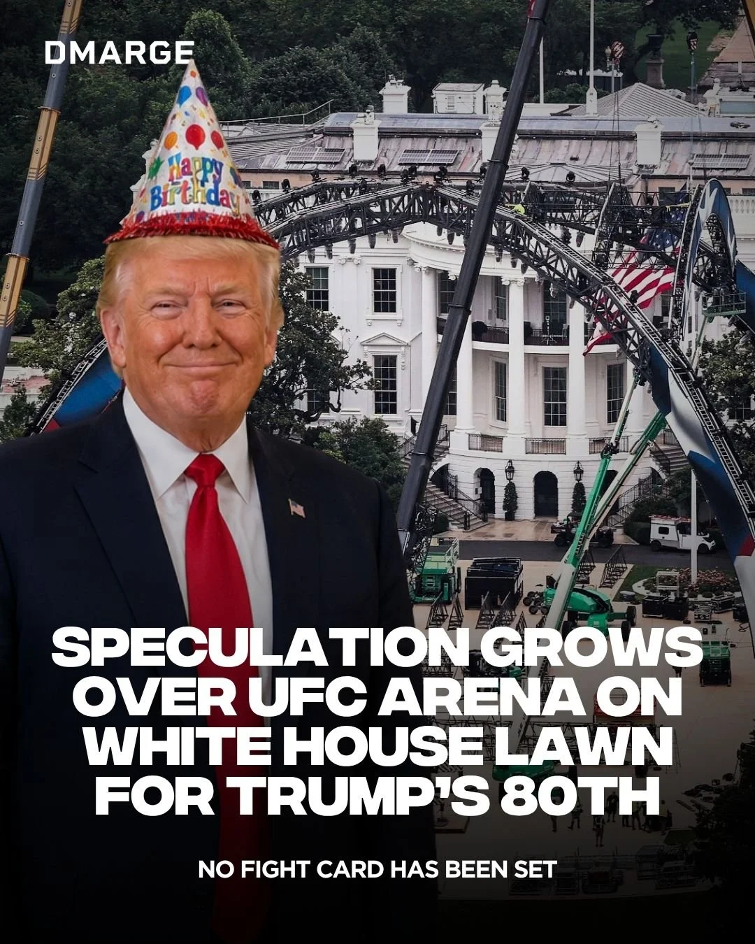 Plans for a UFC event at the White House have triggered intense reaction across US political and sporting circles. The proposal is linked to US President Donald Trump and is being discussed as part of a high-profile celebration.

The idea reportedly 