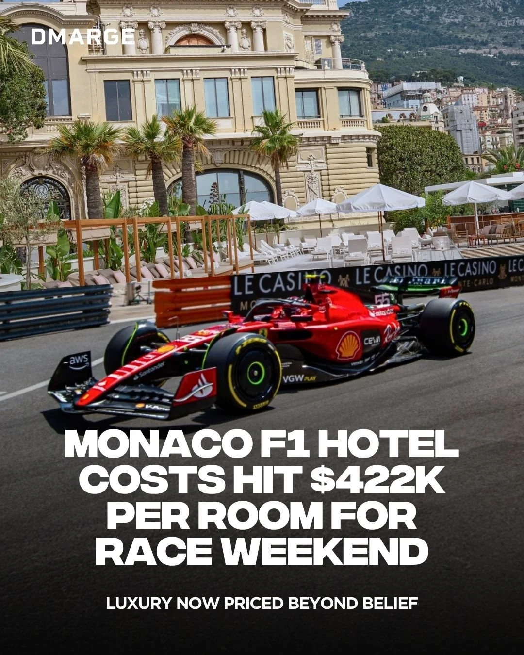 Monaco F1 hotel prices are becoming harder to justify.

Some rooms are now listed above &euro;260,000 (around $422,000 AUD) for race weekend stays. The glamour keeps getting louder each year. So does the backlash.

Luxury in Monaco is now drifting fu