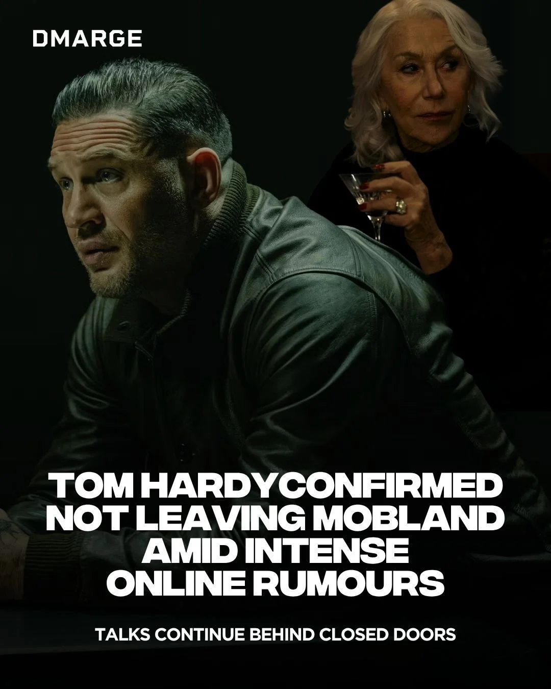 Tom Hardy is not leaving MobLand despite growing online speculation about his exit. 

Reports suggest discussions are underway for his return, calming early fears that he had been fired or quietly written out. The uncertainty had sparked intense fan 