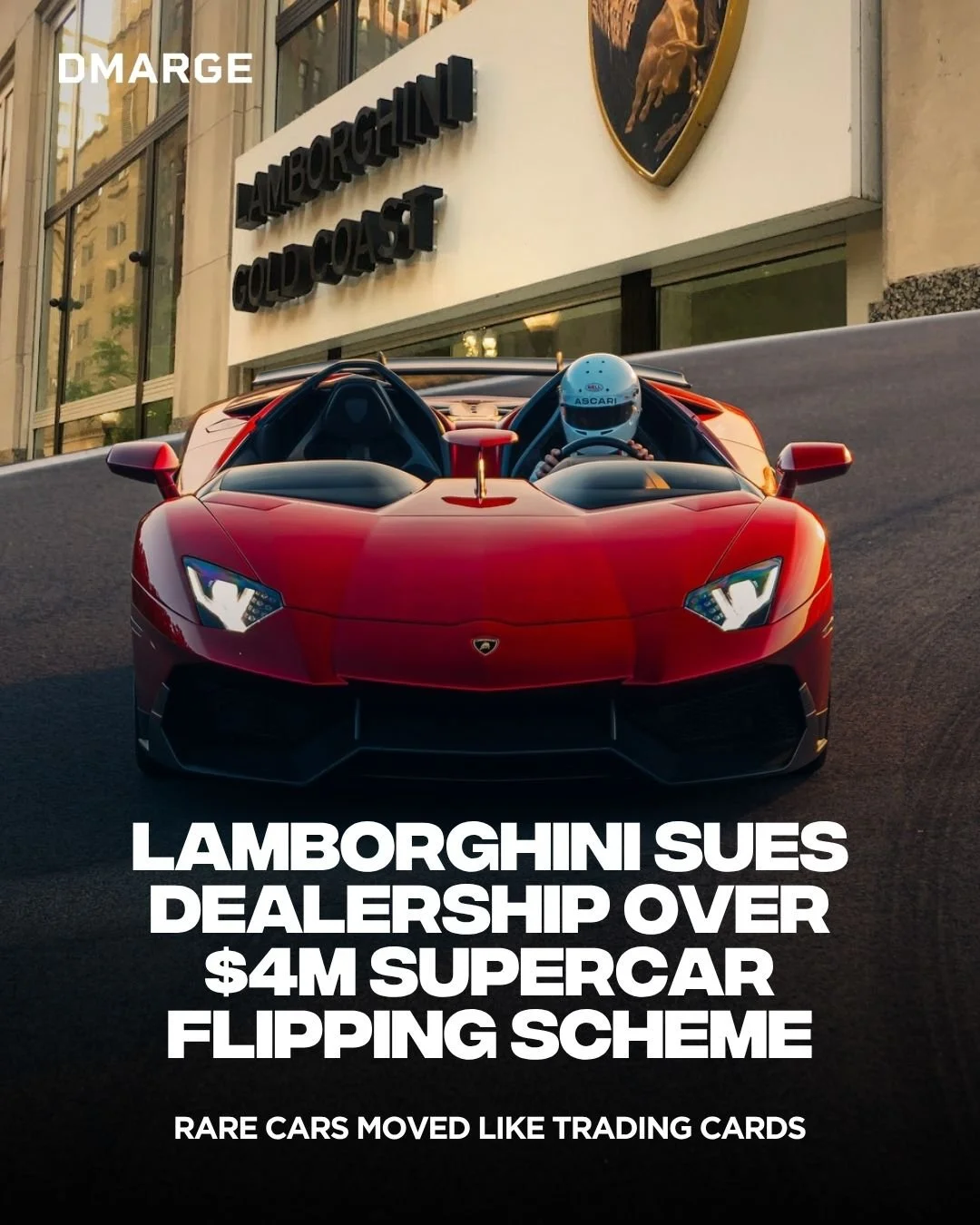 Lamborghini has launched legal action against a Chicago dealership over an alleged supercar flipping scheme worth around $4 million.

The case centres on claims that high-demand models were resold illegally for profit instead of being delivered to in