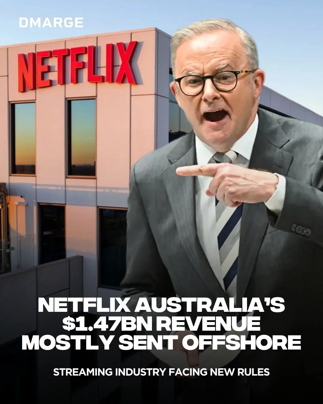 Netflix Australia has reportedly shifted most of its $14.7bn 2025 revenue offshore.

The move has triggered renewed debate over tax structures in the streaming industry. Questions are being raised about where digital profits are actually recorded.

T