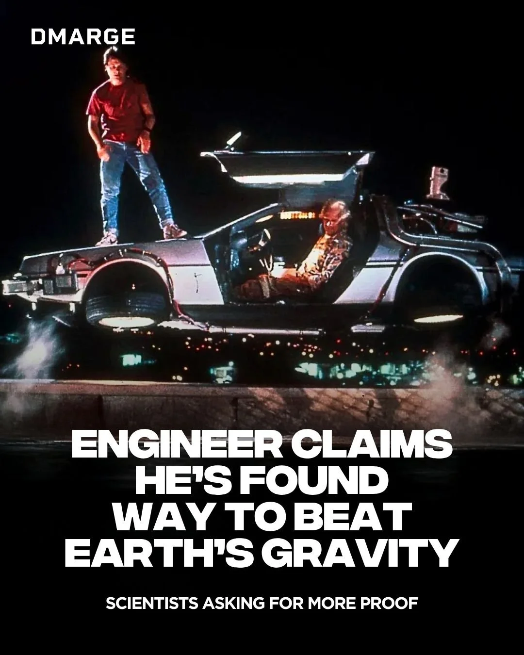 A former NASA-linked engineer is making a huge claim.

Charles Buhler says his team may have found a way to overcome Earth&rsquo;s gravity using electric fields alone, without fuel or propellant. If true, it could completely change space travel and r
