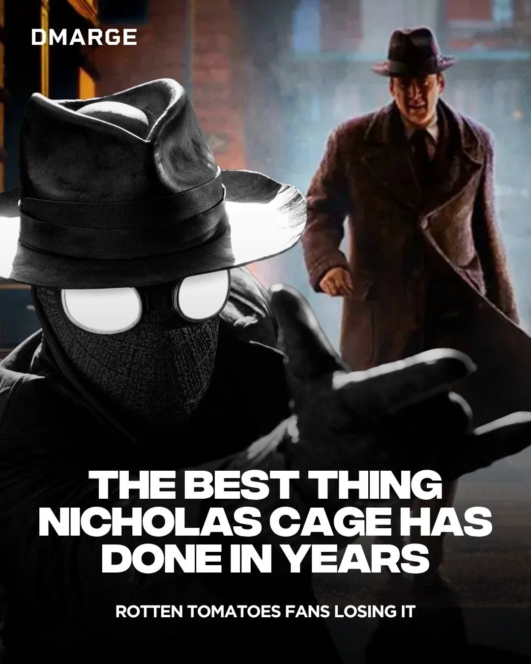 Marvel&rsquo;s new Spider-Noir series is suddenly getting attention for a different reason.

The Nicolas Cage-led show has reportedly landed the highest Rotten Tomatoes audience score of any Marvel series so far. That puts it ahead of fan favourites 
