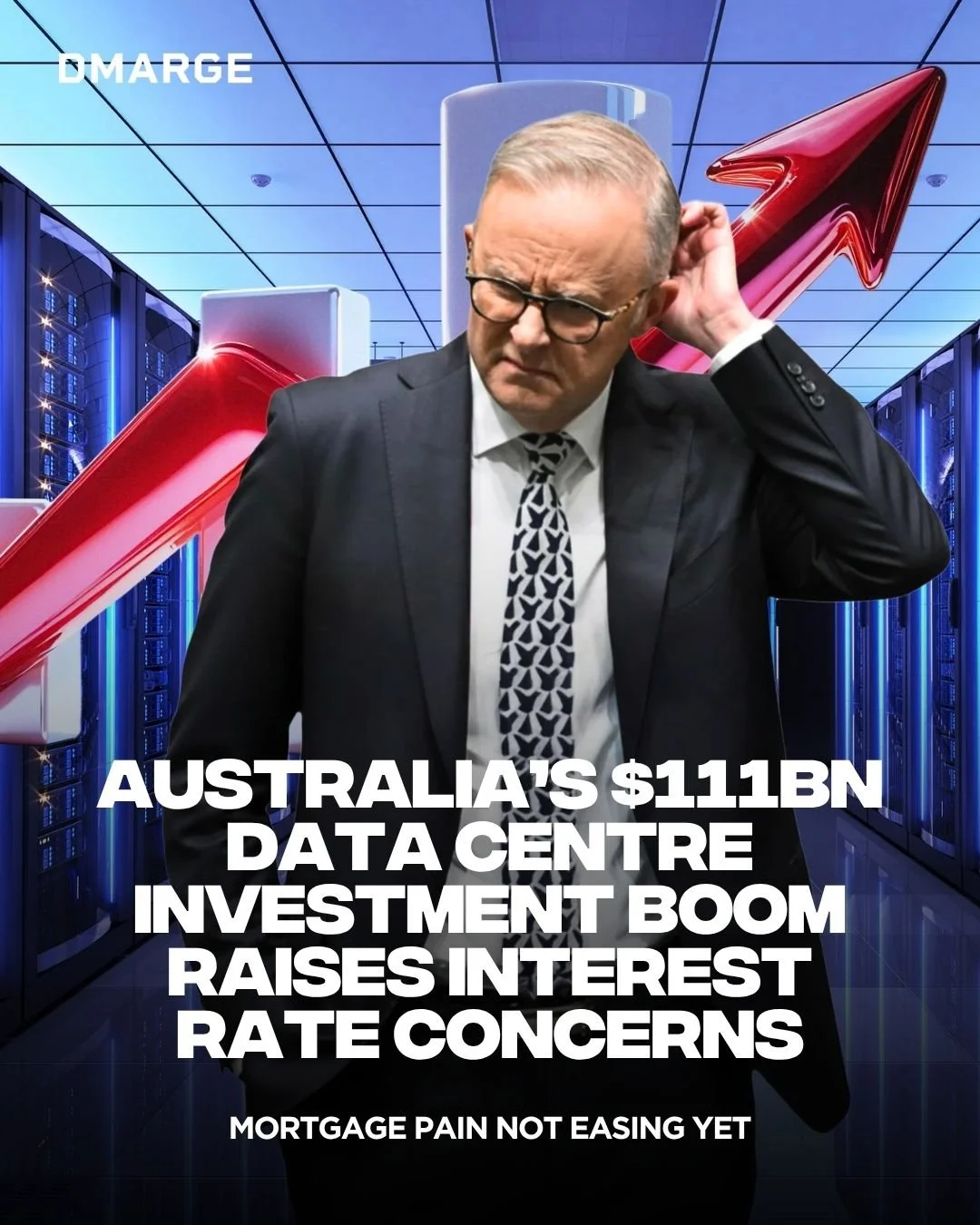 Australia&rsquo;s data centre boom is growing fast.

Around $111 billion is flowing into projects tied to artificial intelligence, cloud computing and digital services. Large facilities are being built across the country as companies race for more co