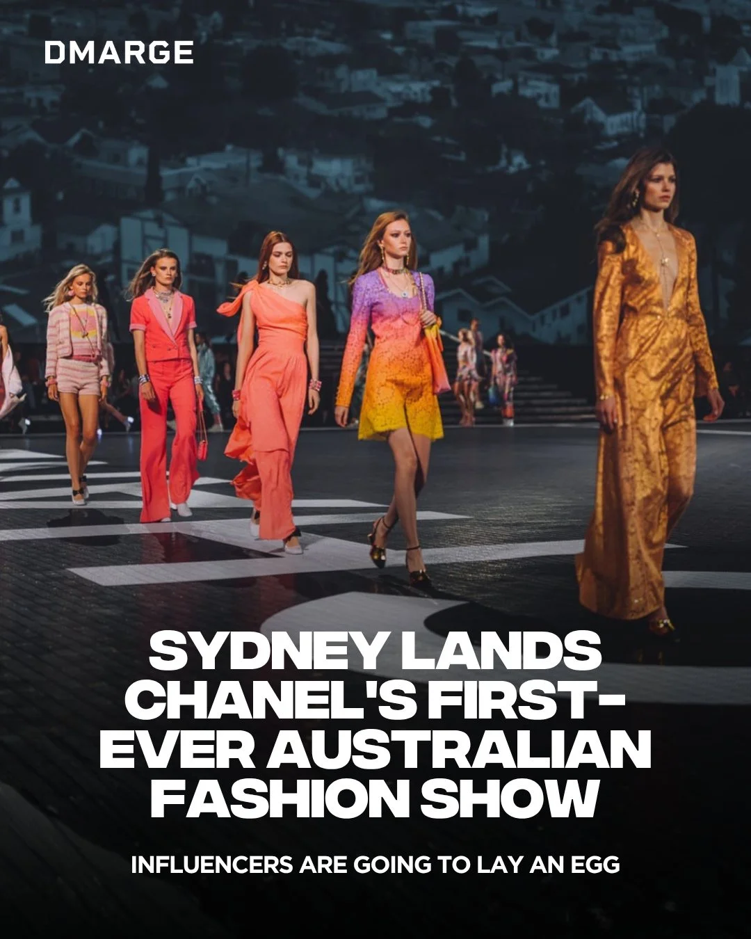 The fashion giant is heading Down Under.⁠
⁠
Sydney has landed one of fashion's biggest events, with @CHANEL confirming it will host its Cruise 2026/27 Replica Show on 5 November 2026.⁠
⁠
The show marks the French luxury house's first-ever runway pres