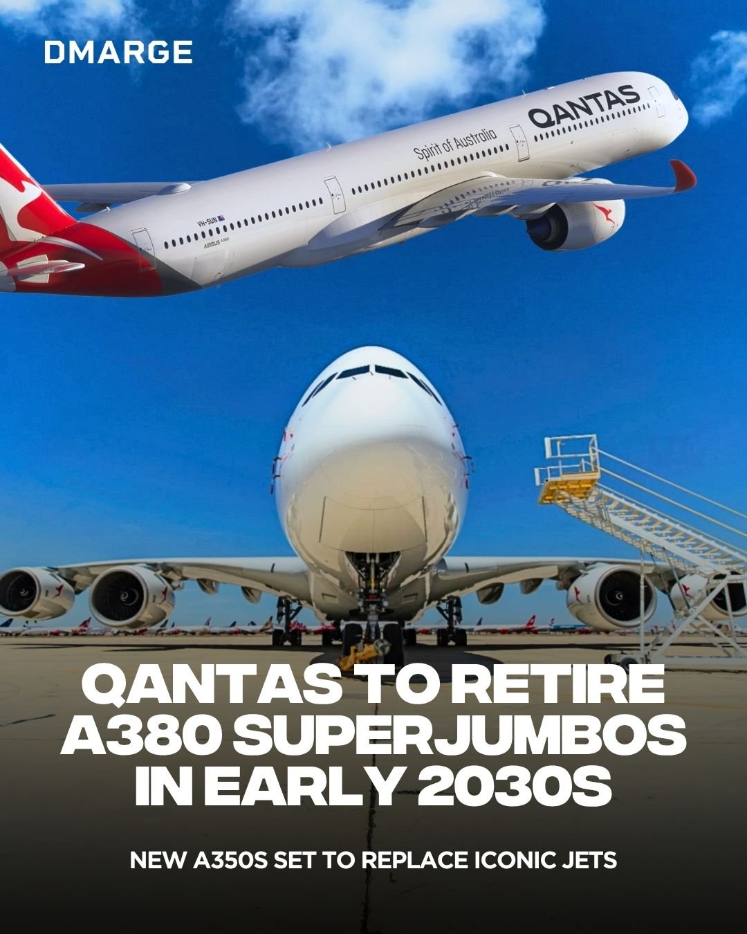 Qantas is moving closer to retiring its Airbus A380 fleet, marking a major shift in its long-haul strategy.

The airline is preparing to phase out the superjumbo as newer, more fuel-efficient aircraft take its place. This change reflects a broader pu