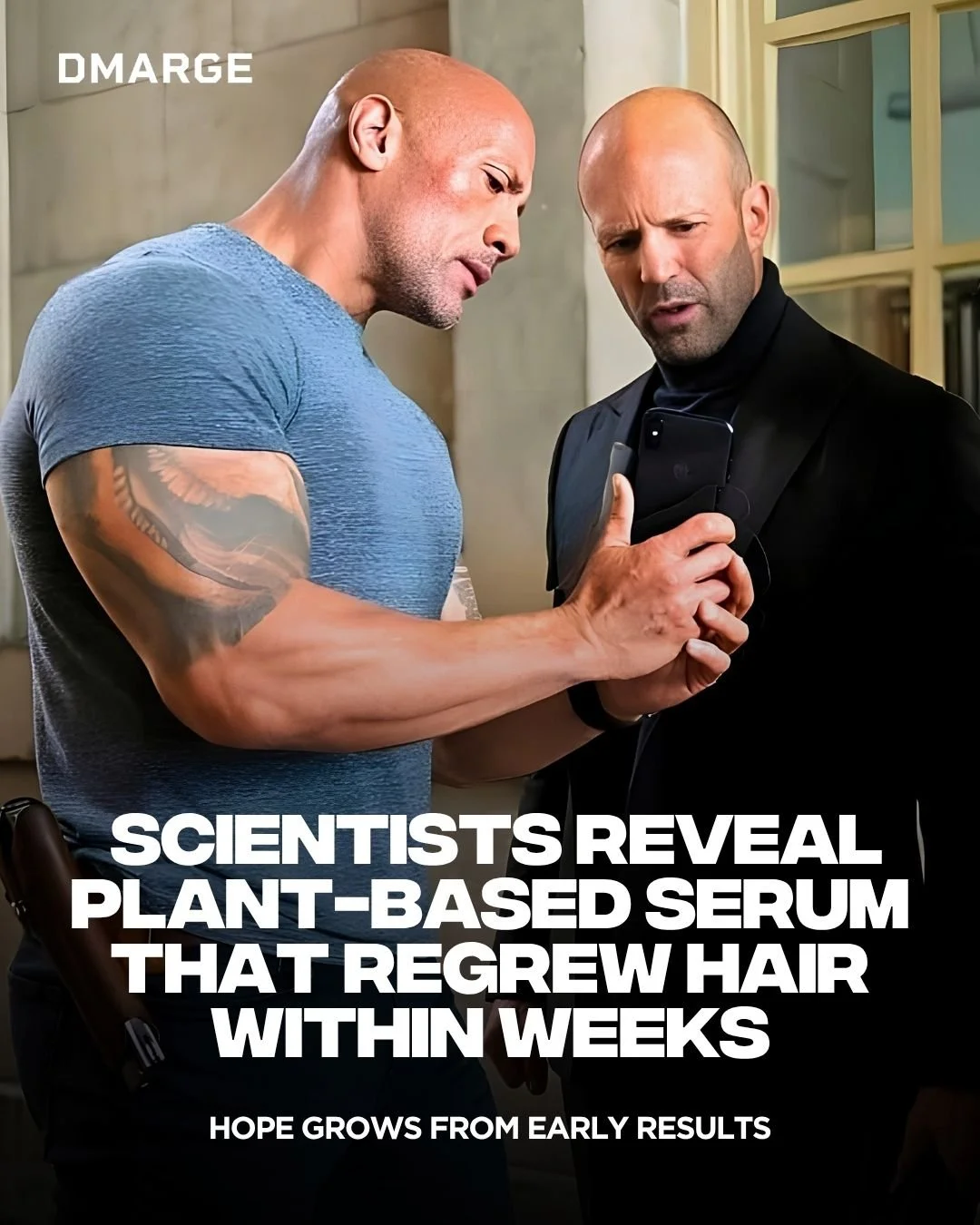 A new plant-based hair growth serum is attracting attention after researchers reported promising results in laboratory testing.

According to the study, the treatment encouraged hair regrowth within weeks, adding to growing interest in alternative ap