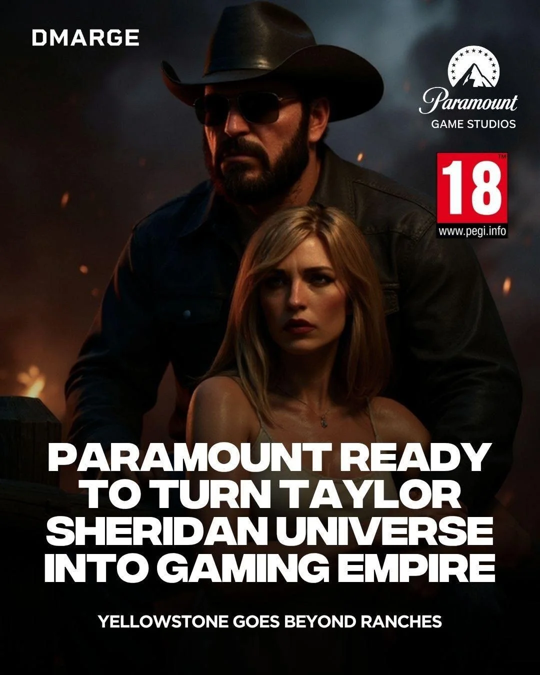 Taylor Sheridan&rsquo;s television empire could soon expand into a very different arena.

Paramount is exploring video game adaptations based on some of its biggest hits, including Yellowstone and Lioness, as the company looks for new ways to extend 