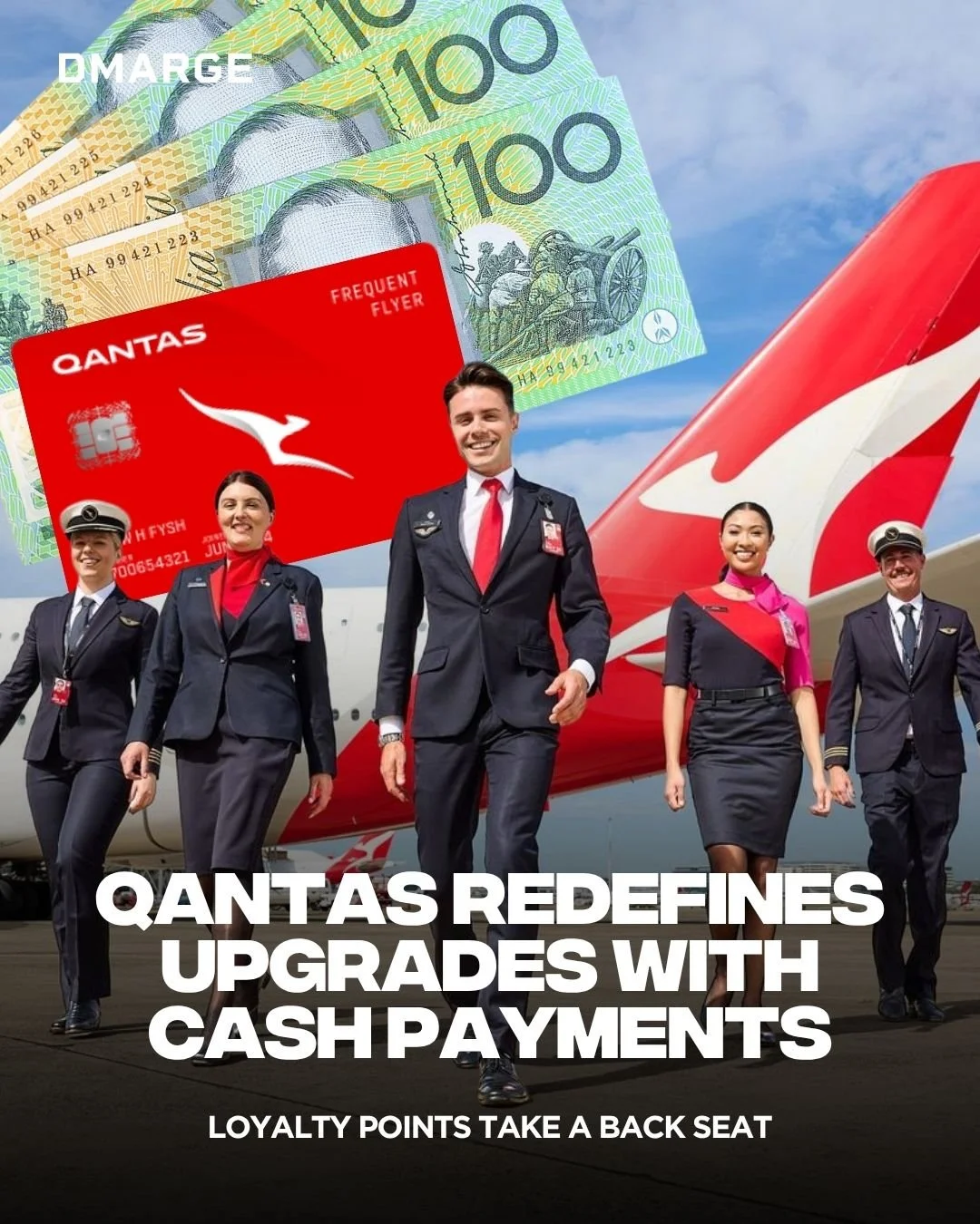 Qantas is expanding the ways travellers can move into premium cabins, making upgrades more accessible for passengers willing to pay cash rather than relying solely on frequent flyer points.

The airline is increasingly leaning on flexible upgrade opt