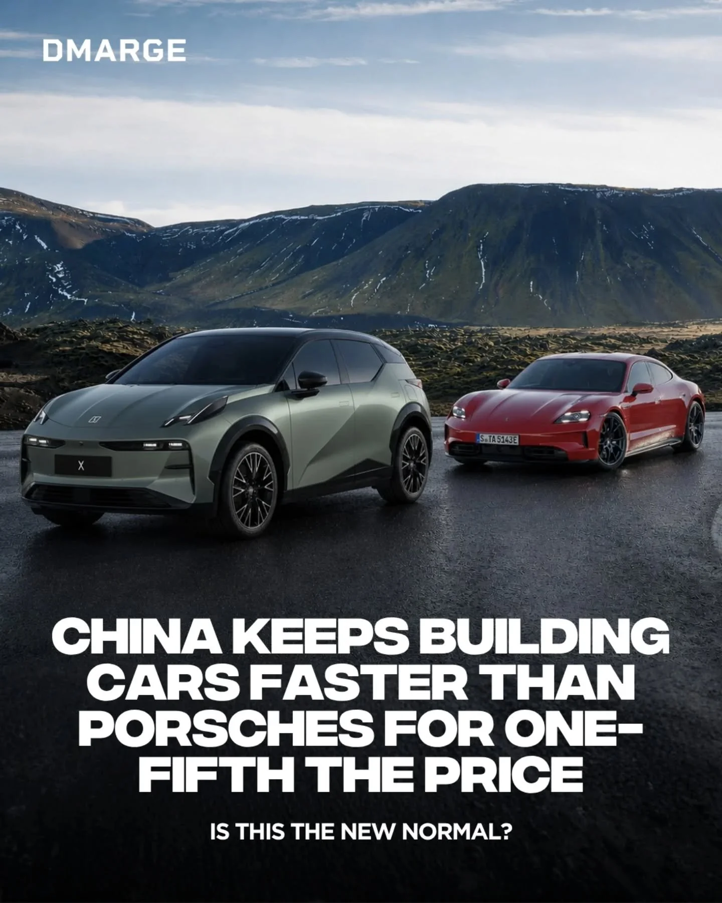 Like it or not, the performance-per-dollar story coming out of China is becoming impossible to ignore.⁠
⁠
Take the updated Zeekr X as an example. Here is a compact electric SUV capable of embarrassing plenty of established performance cars, yet it co