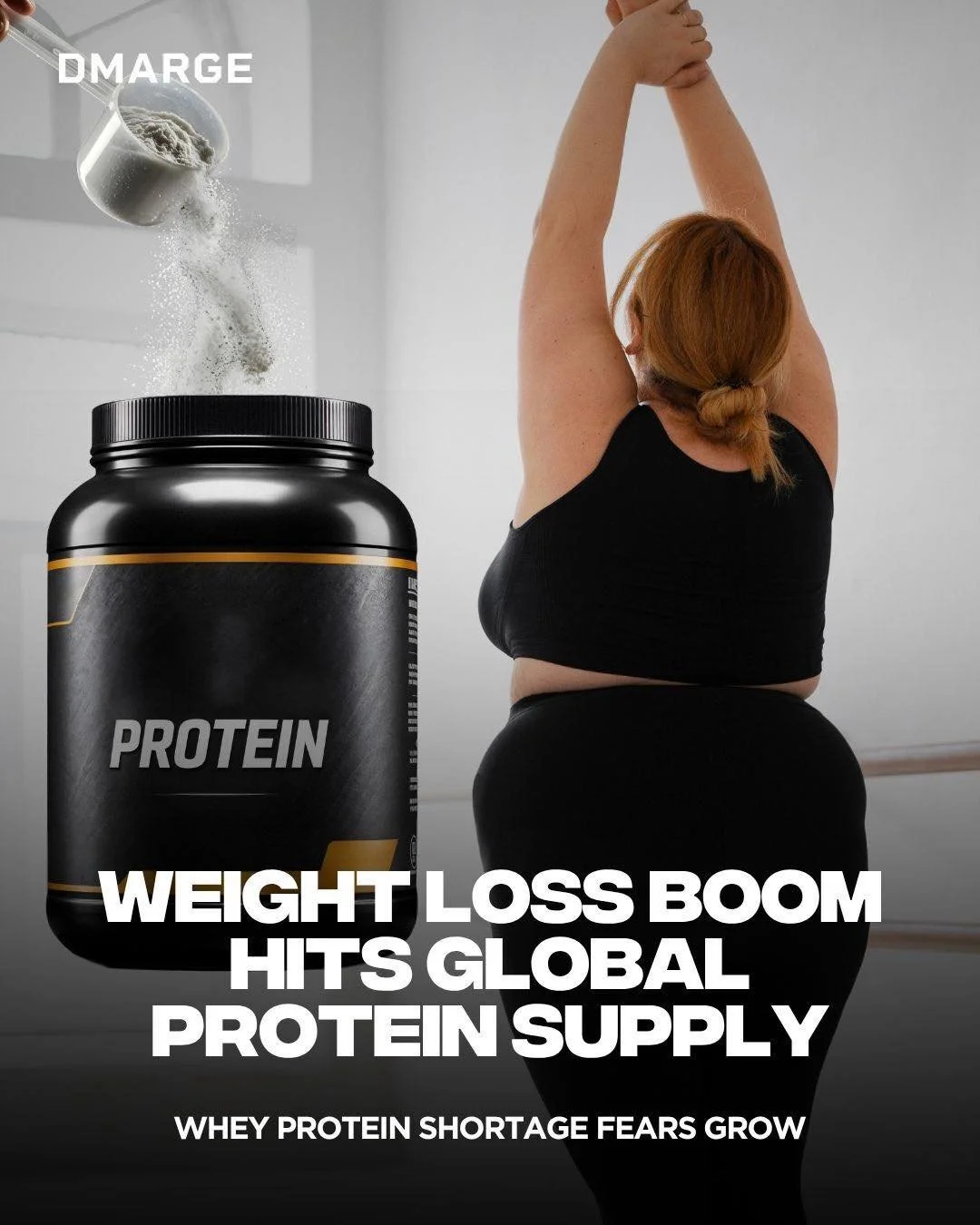 Global demand for weight loss dr*gs is creating fresh pressure on the whey protein market.

Analysts warn that supply chains are tightening as consumption rises across fitness, nutrition and pharmaceutical sectors. The ingredient, widely used in supp