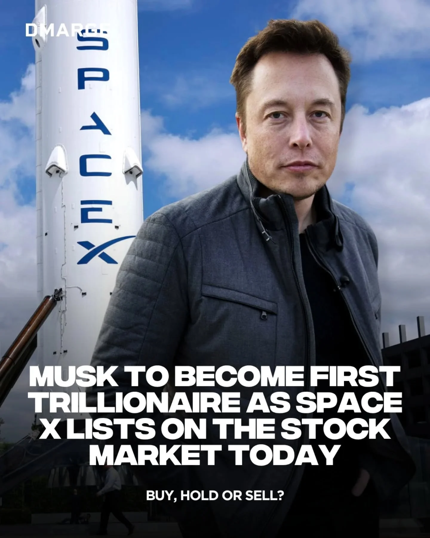 Elon Musk's SpaceX has just pulled off the largest IPO in history, valuing the rocket giant at a staggering $1.77 trillion and putting Musk within touching distance of becoming the world's first trillionaire.

Demand reportedly exceeded supply by mor