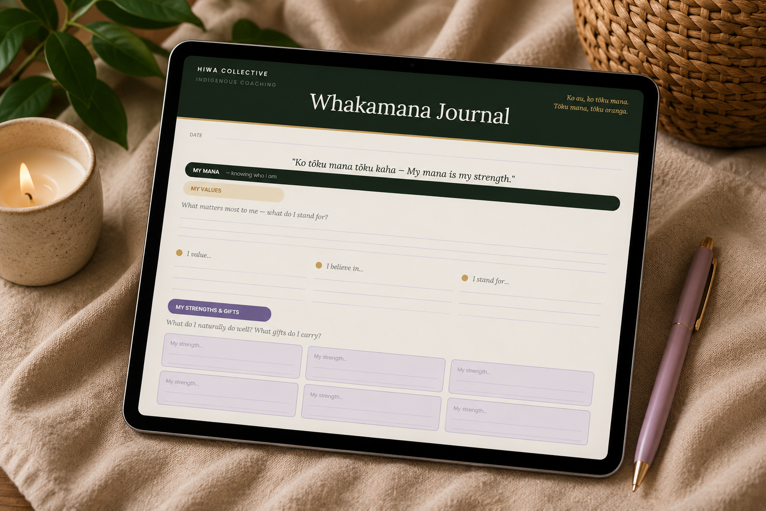 Whakamana Journal