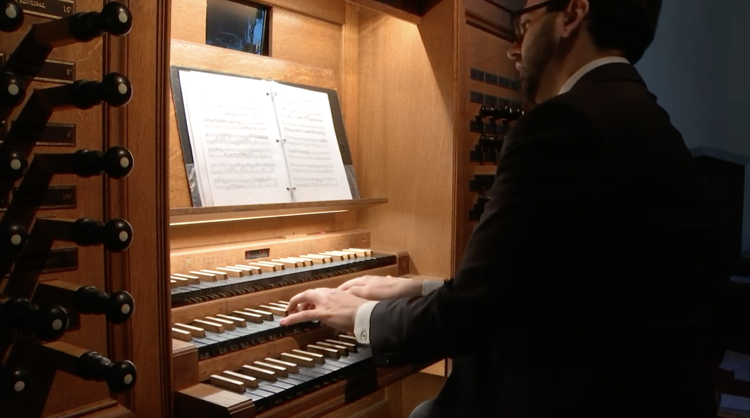 Concert at Trinity College Cambridge