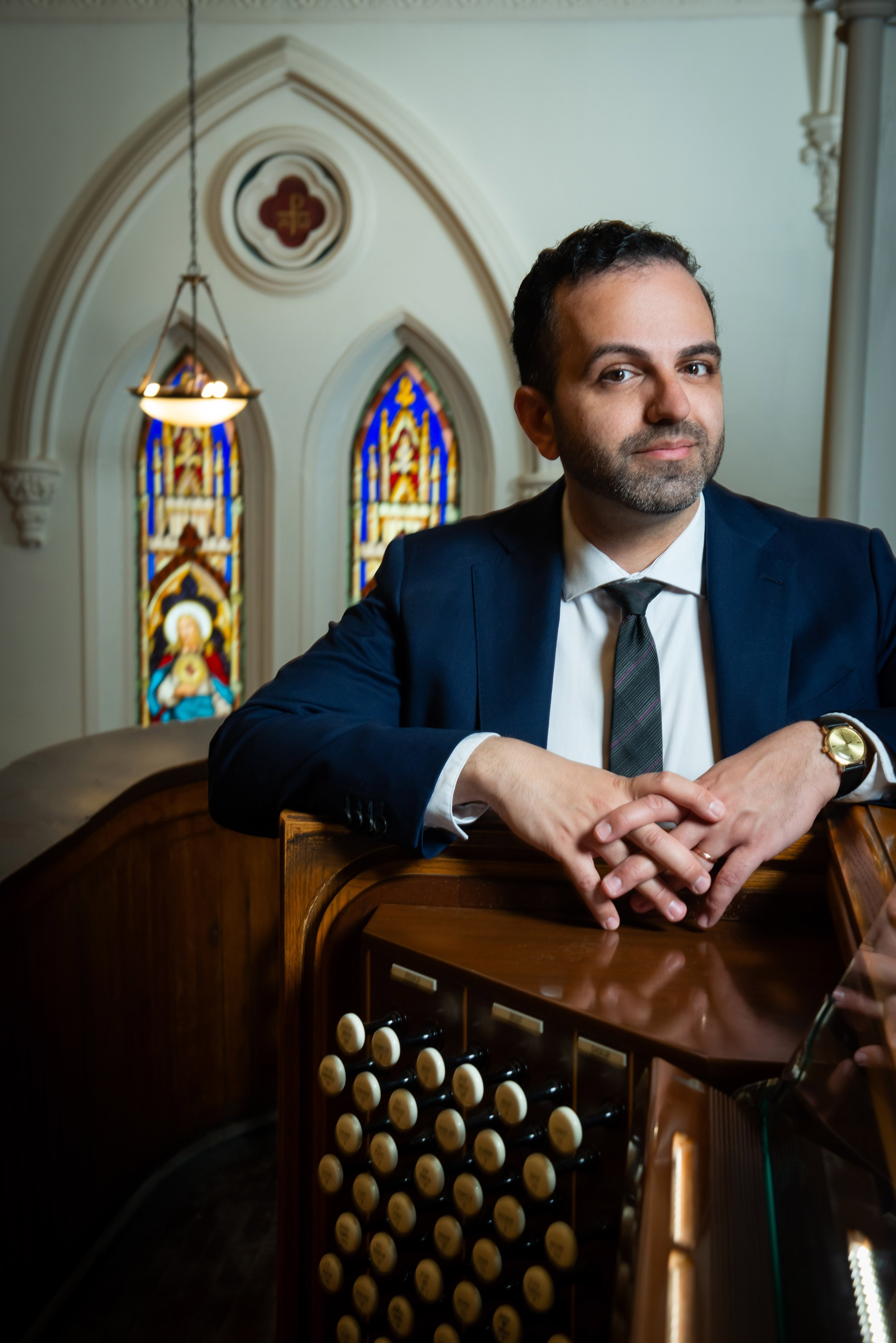 Photo by Joseph Michael Howarth - St. Basil's Toronto