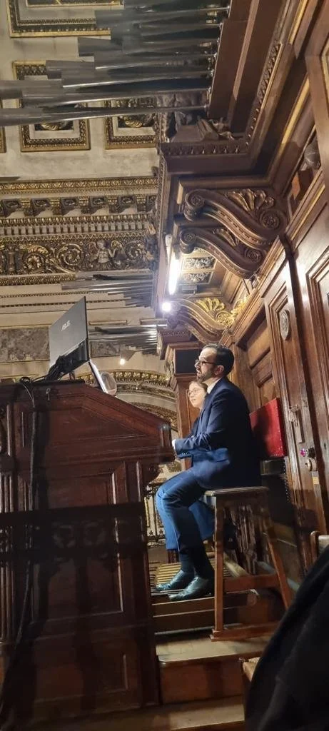 Concert at La Madeleine, Paris