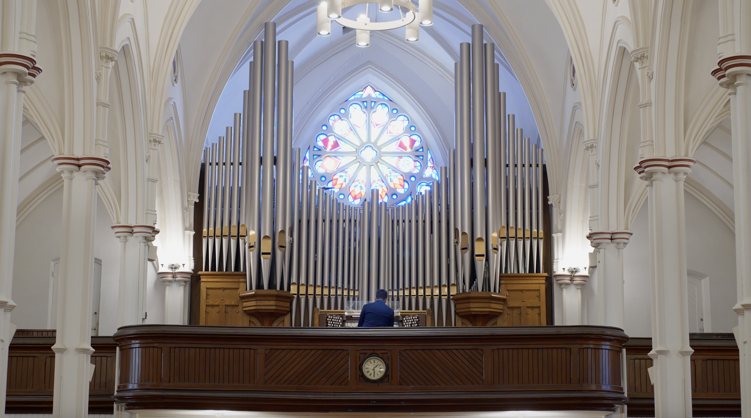 Recording at St. Basil's, Toronto
